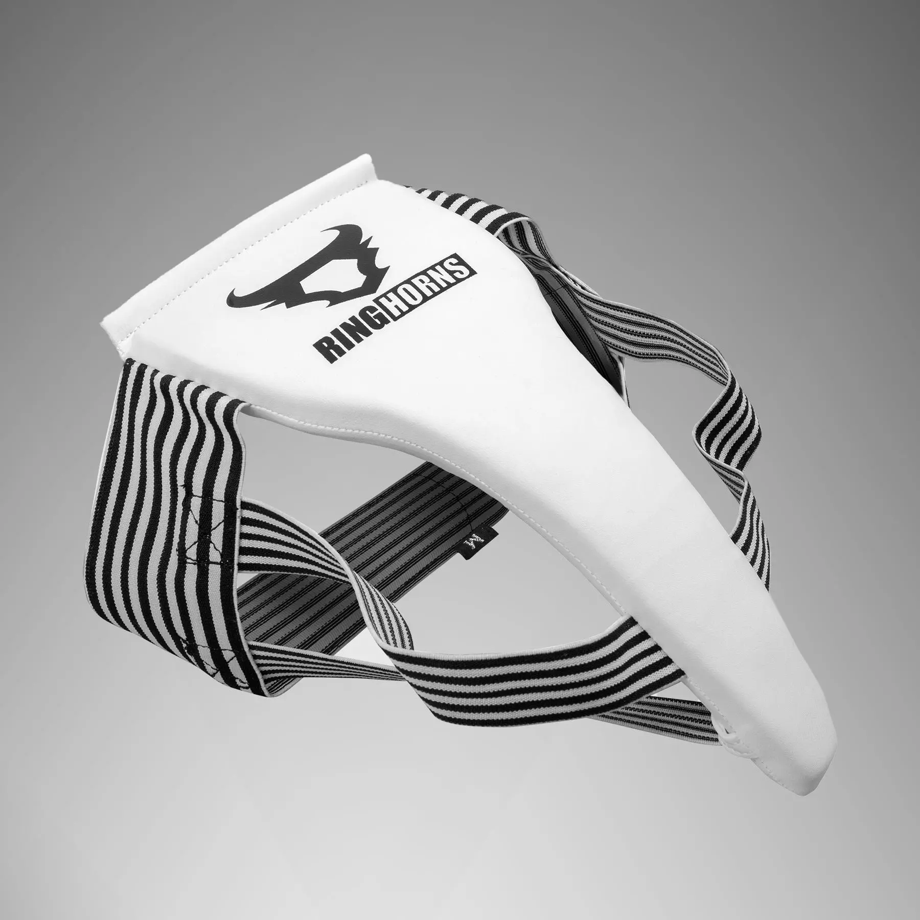 Ringhorns Charger by Venum Women’s Groin Guard and Jockstrap – White