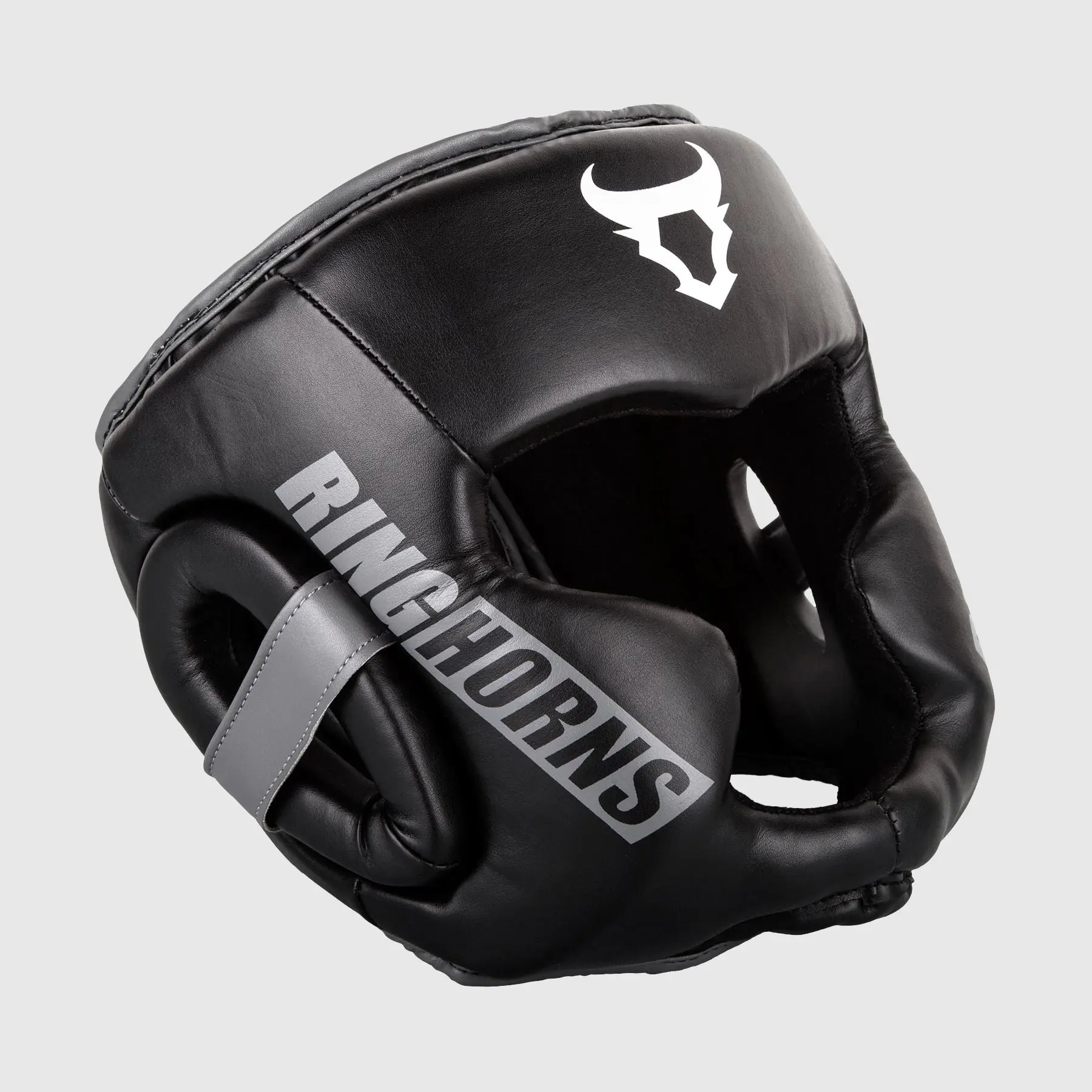 Ringhorns Charger by Venum Headgear - Black