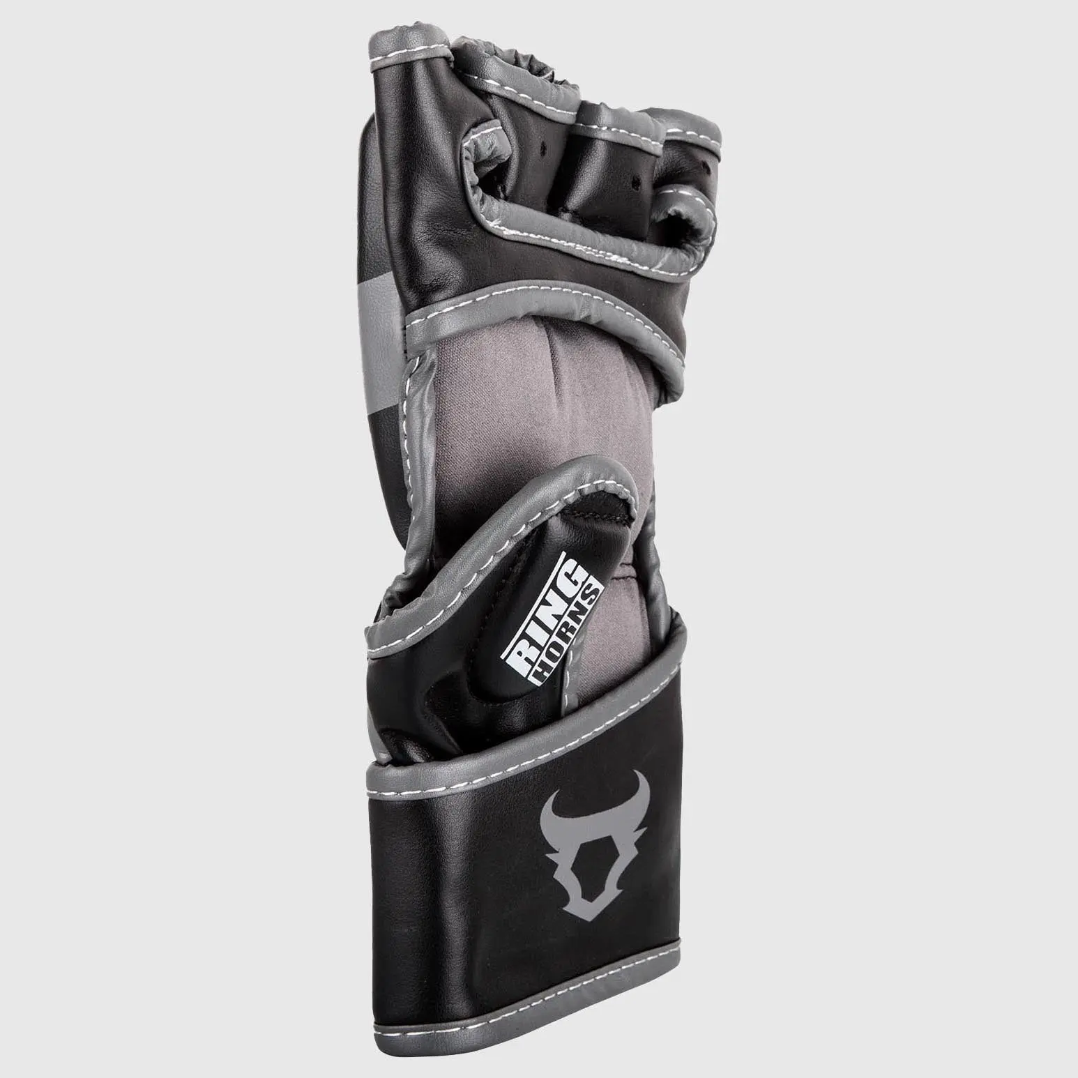 Ringhorns Charger by Venum MMA Gloves - Black