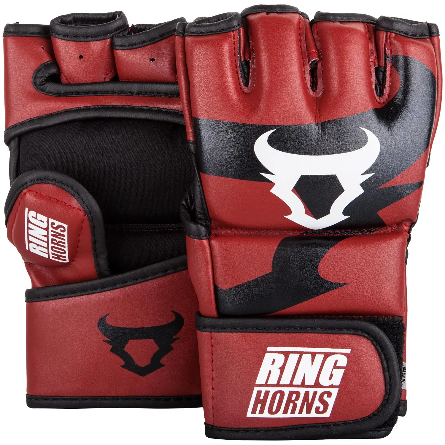 Ringhorns Charger by Venum MMA Gloves – Red