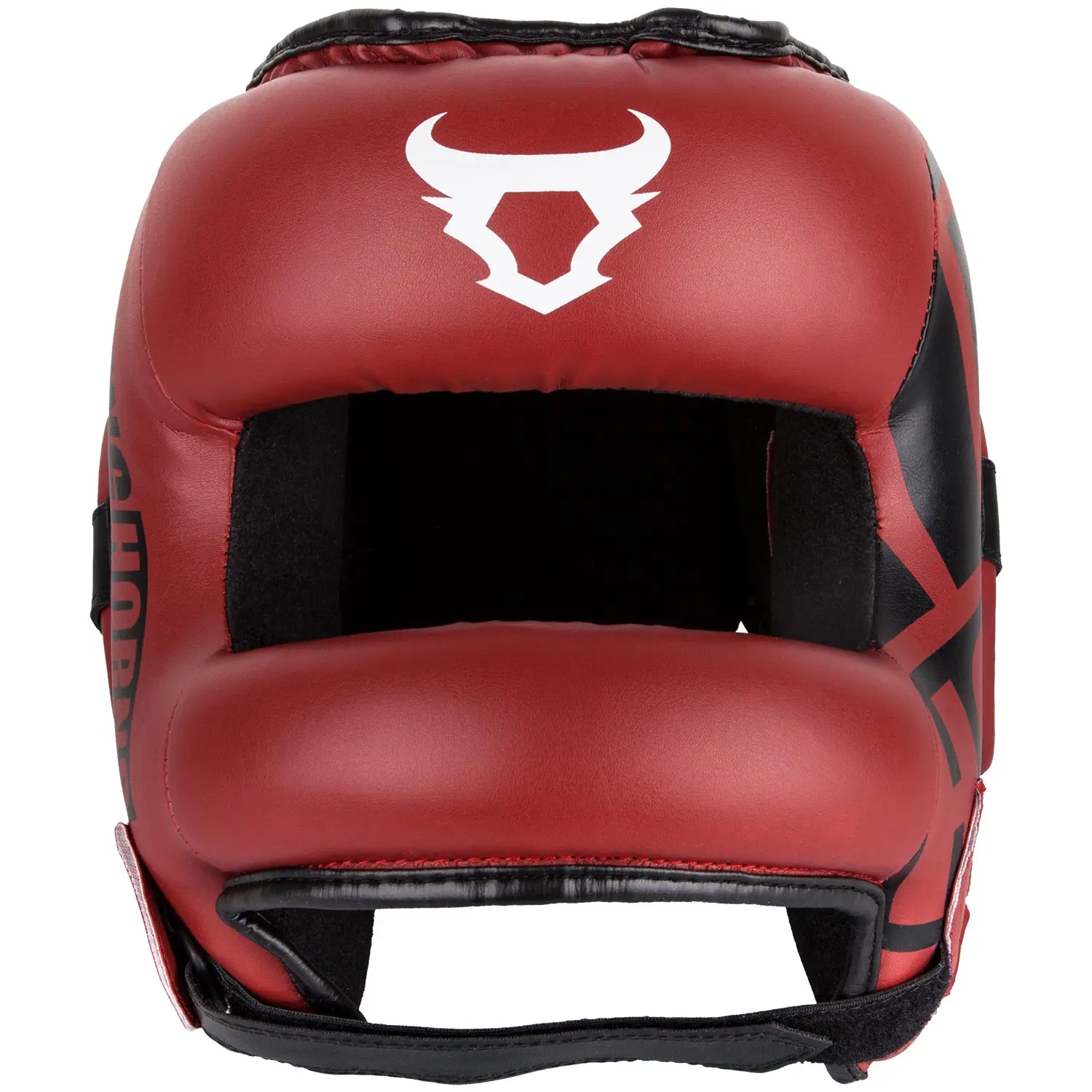 Ringhorns Nitro Headgear-Red