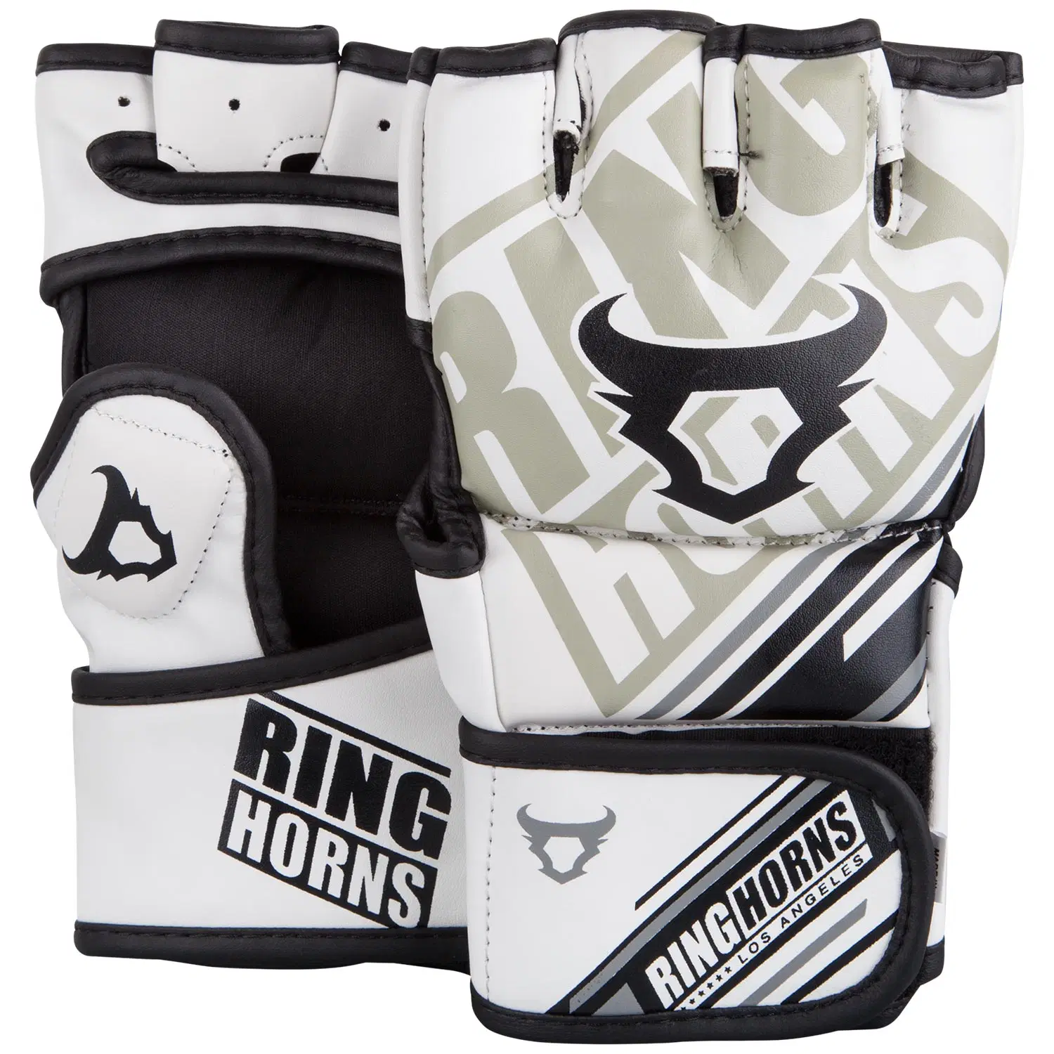 Ringhorns Nitro MMA Gloves – White
