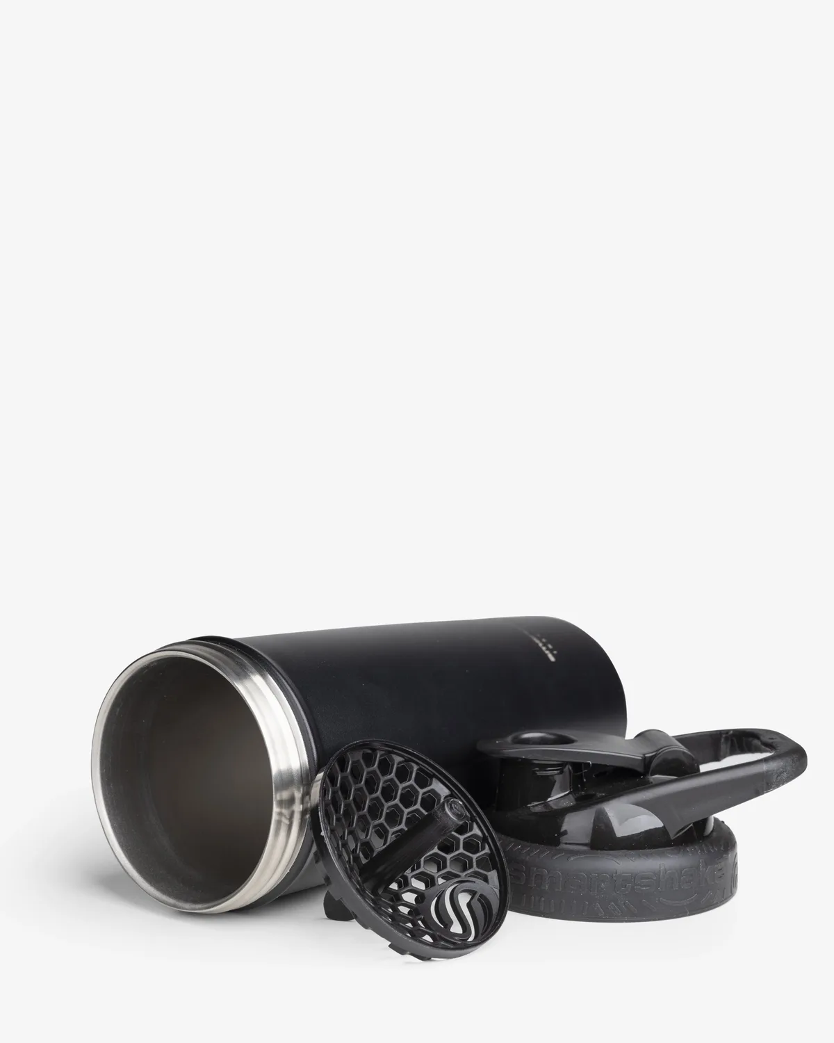 Smart Shake Insulated Steel — Черен 600 мл — снимка 4