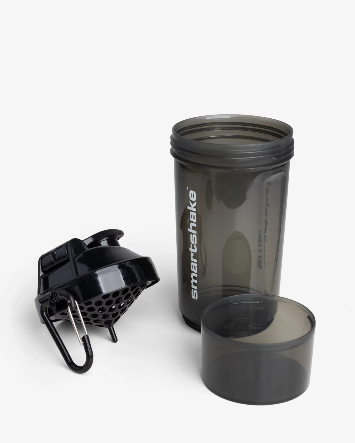 Smart Shake Original2Go ONE — Gunsmoke Black 800 мл — снимка 2