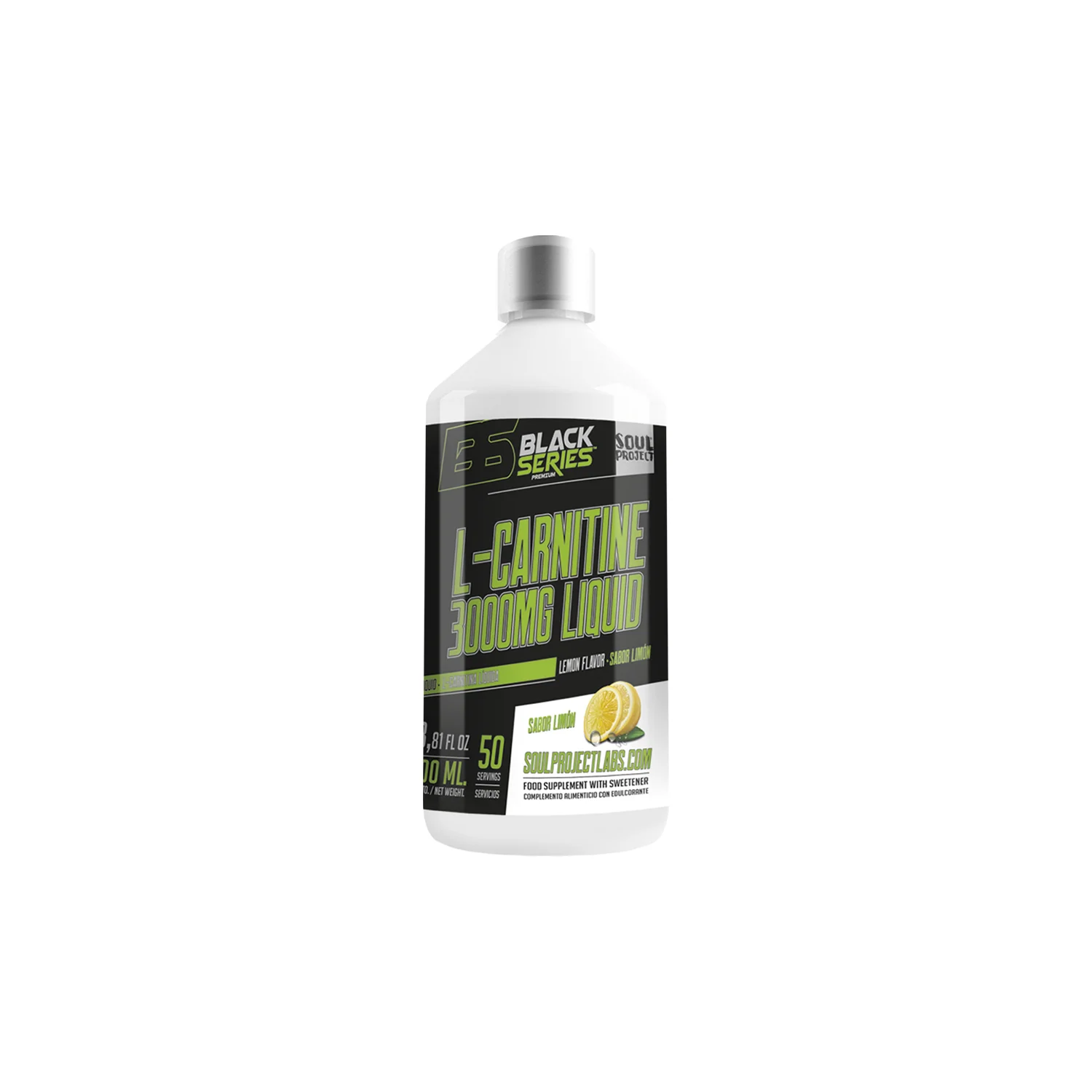 L-Carnitine 3000mg Liquid - 500ml