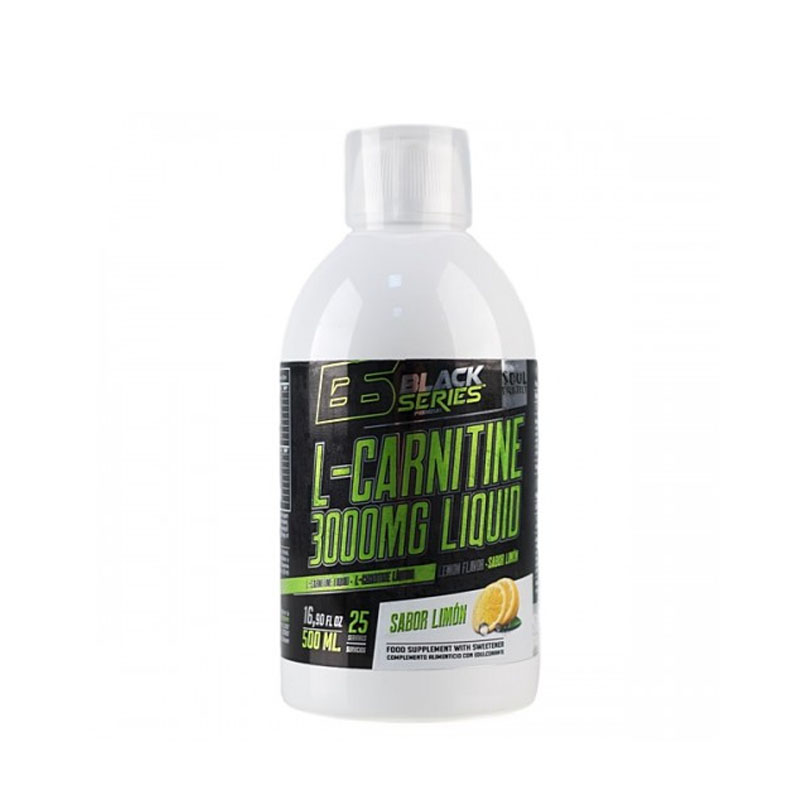 L-Carnitine 3000mg Liquid Lemon - 1000ml