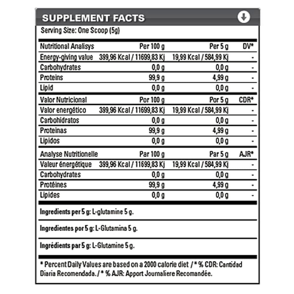 Soul Project Labs L-Carnitine 3000mg Liquid - 500ml етикет с информация за вкус лимон