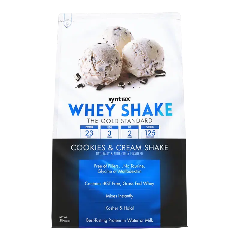 Syntrax Whey Shake