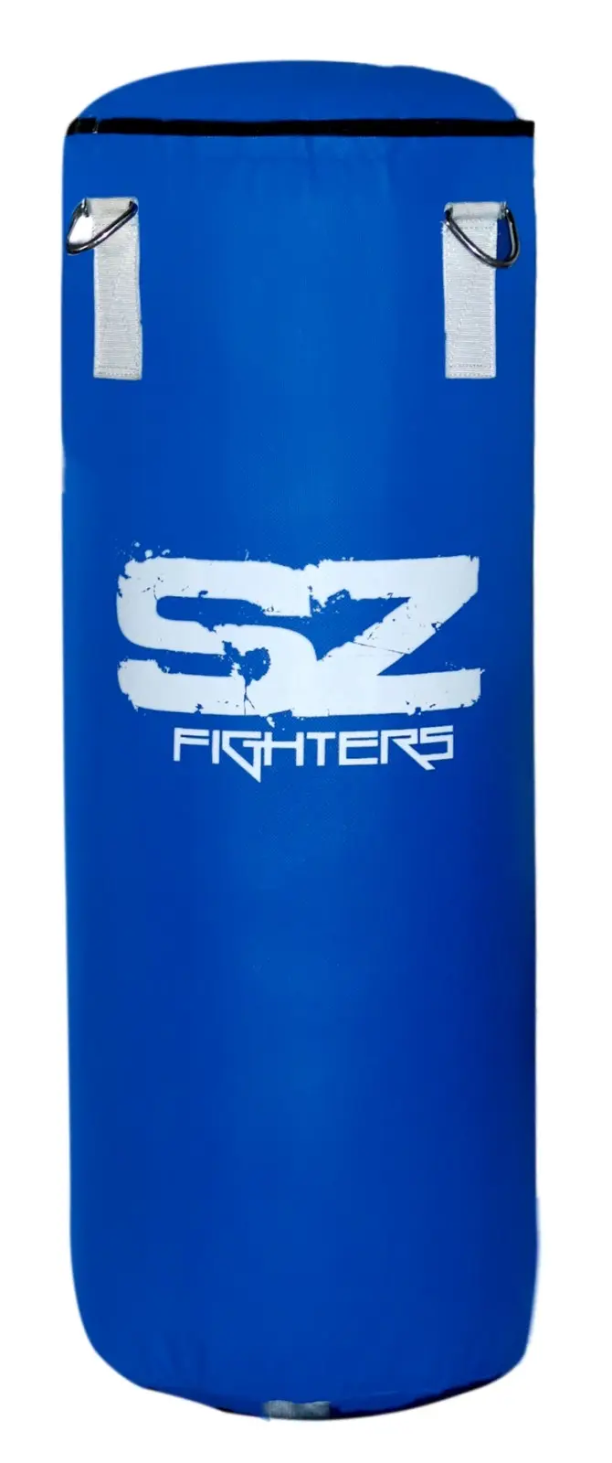 SZ Fighters – Боксов чувал винил профи 90 см син горен изглед