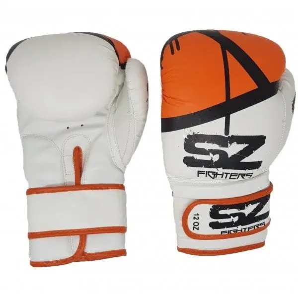 SZ Fighters – Боксови ръкавици изкуствена кожа Evo Victory – Orange