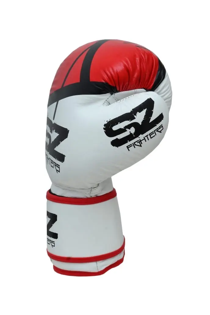 SZ Fighters – Боксови ръкавици естествена кожа Evo Victory – Red