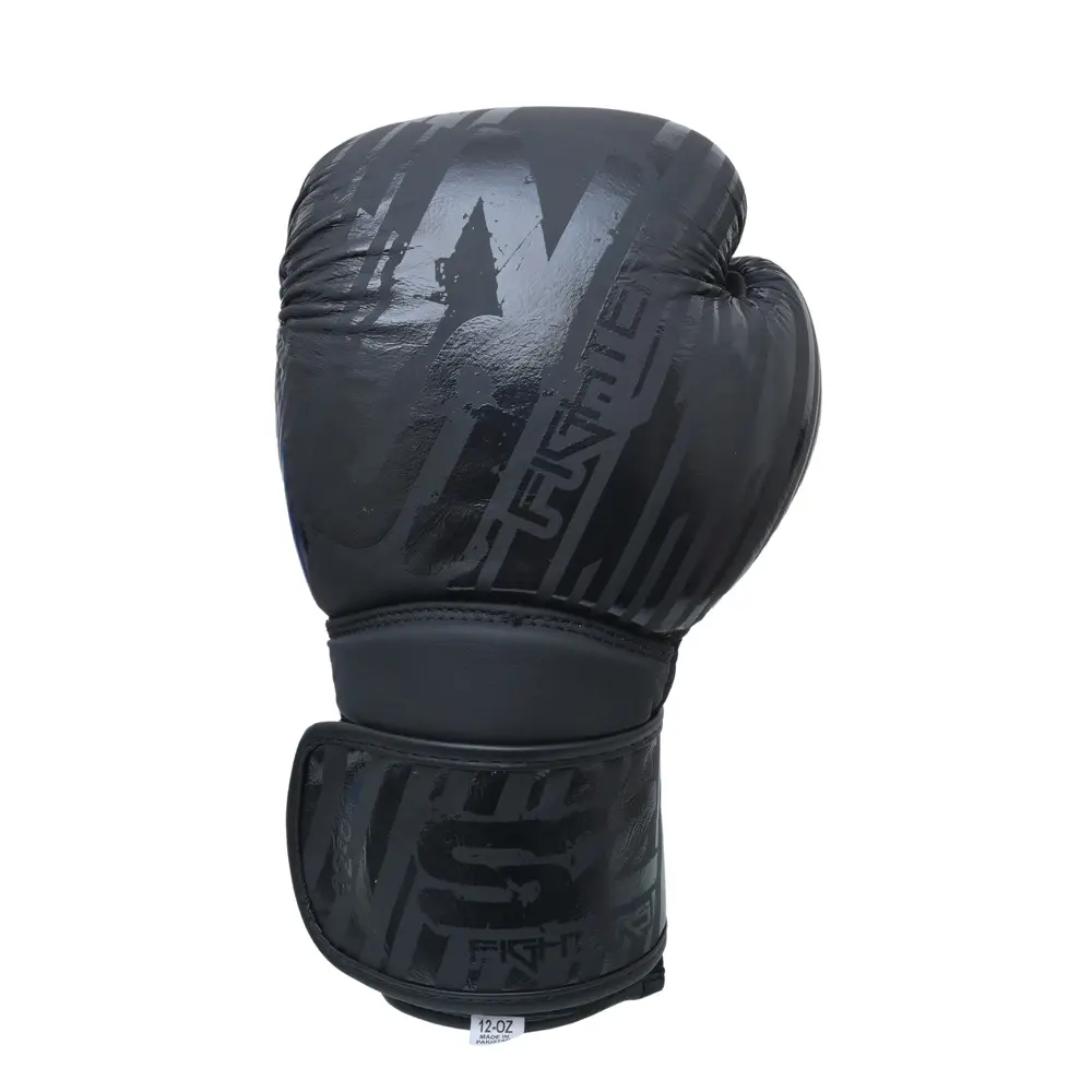 SZ Fighters – Боксови ръкавици естествена кожа – Plasma 2.0 Black – Black