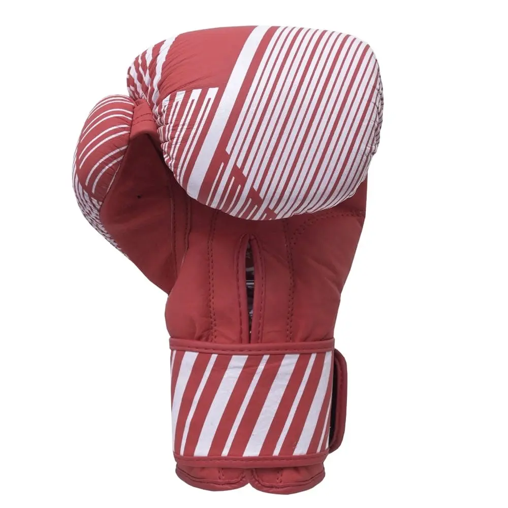 SZ Fighters – Боксови ръкавици естествена кожа – Plasma 2.0  Moroone – White