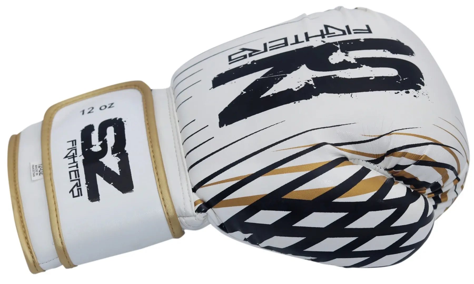 SZ Fighters – Bokserske rukavice prava koža – Plasma – Gold