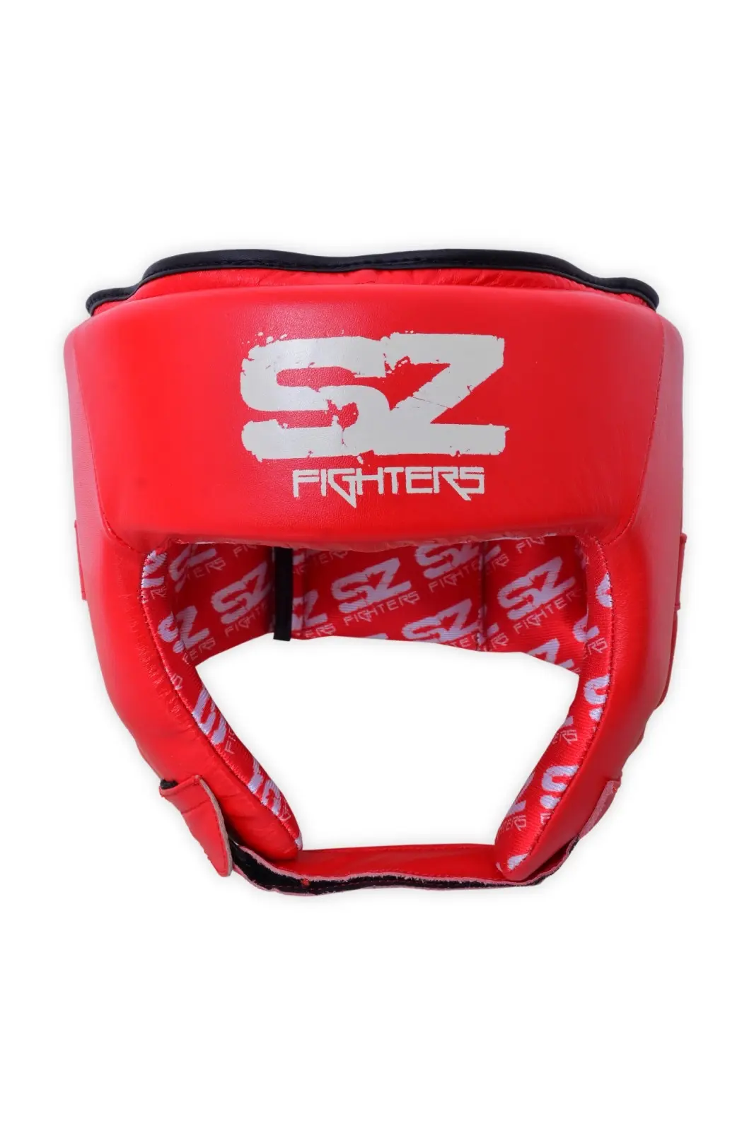 SZ Fighters – Боксова каска – Red