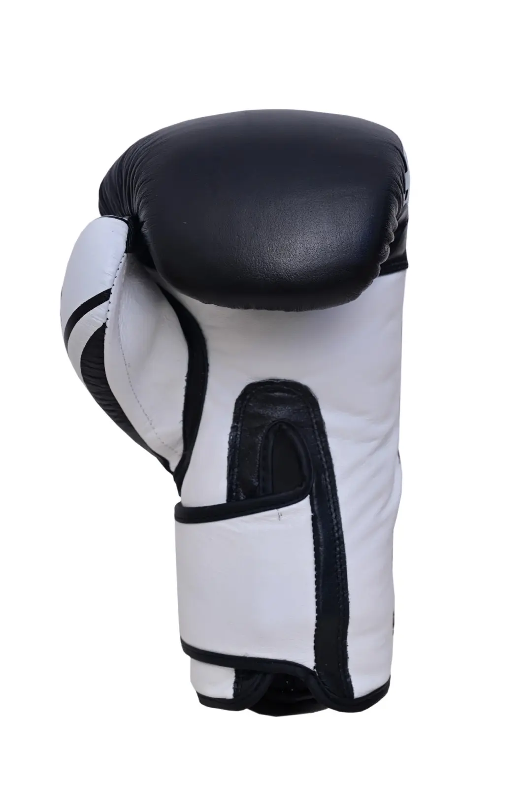 SZ Fighters – Боксови ръкавици естествена кожа Champion – Black