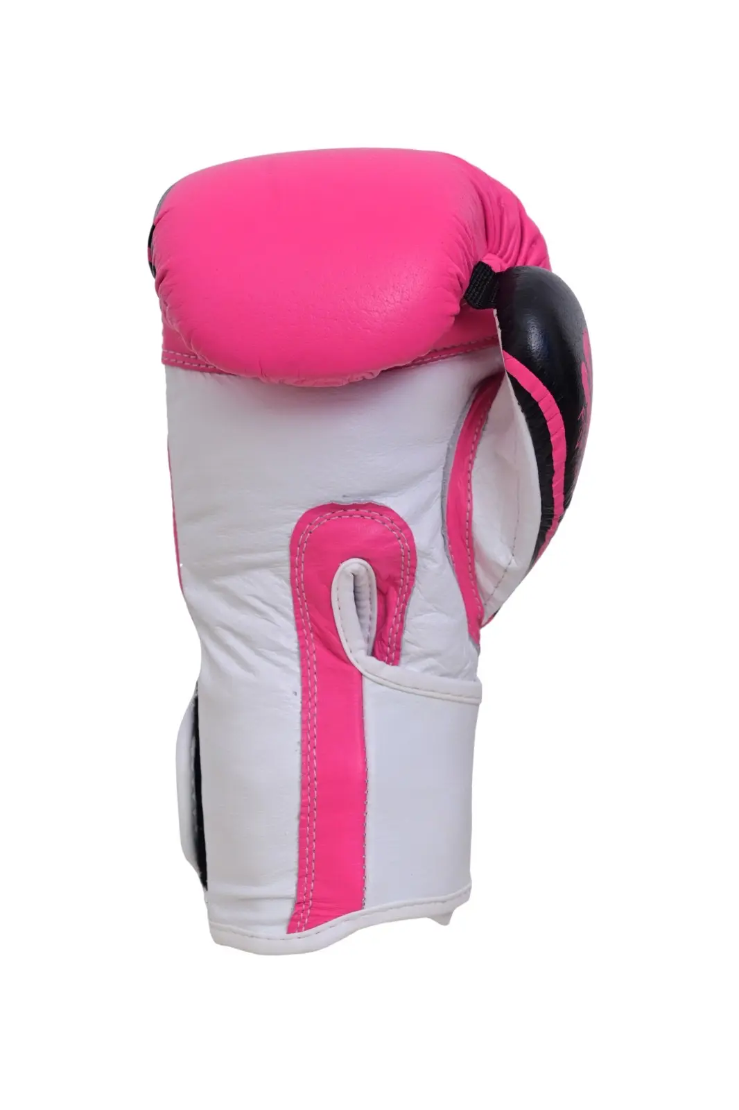 SZ Fighters – Боксови ръкавици естествена кожа Champion – Pink