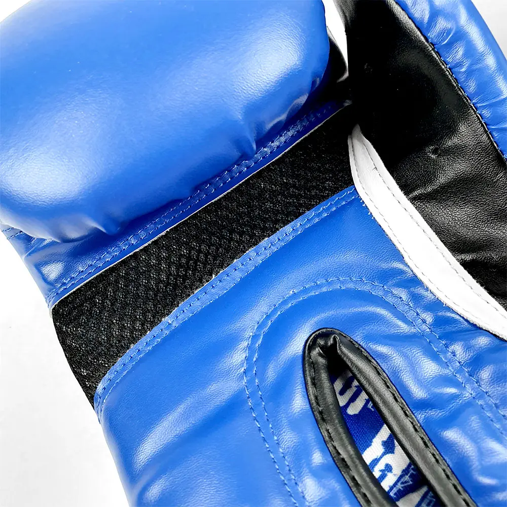 SZ Fighters – Боксови ръкавици изкуствена кожа – Thunder Blue