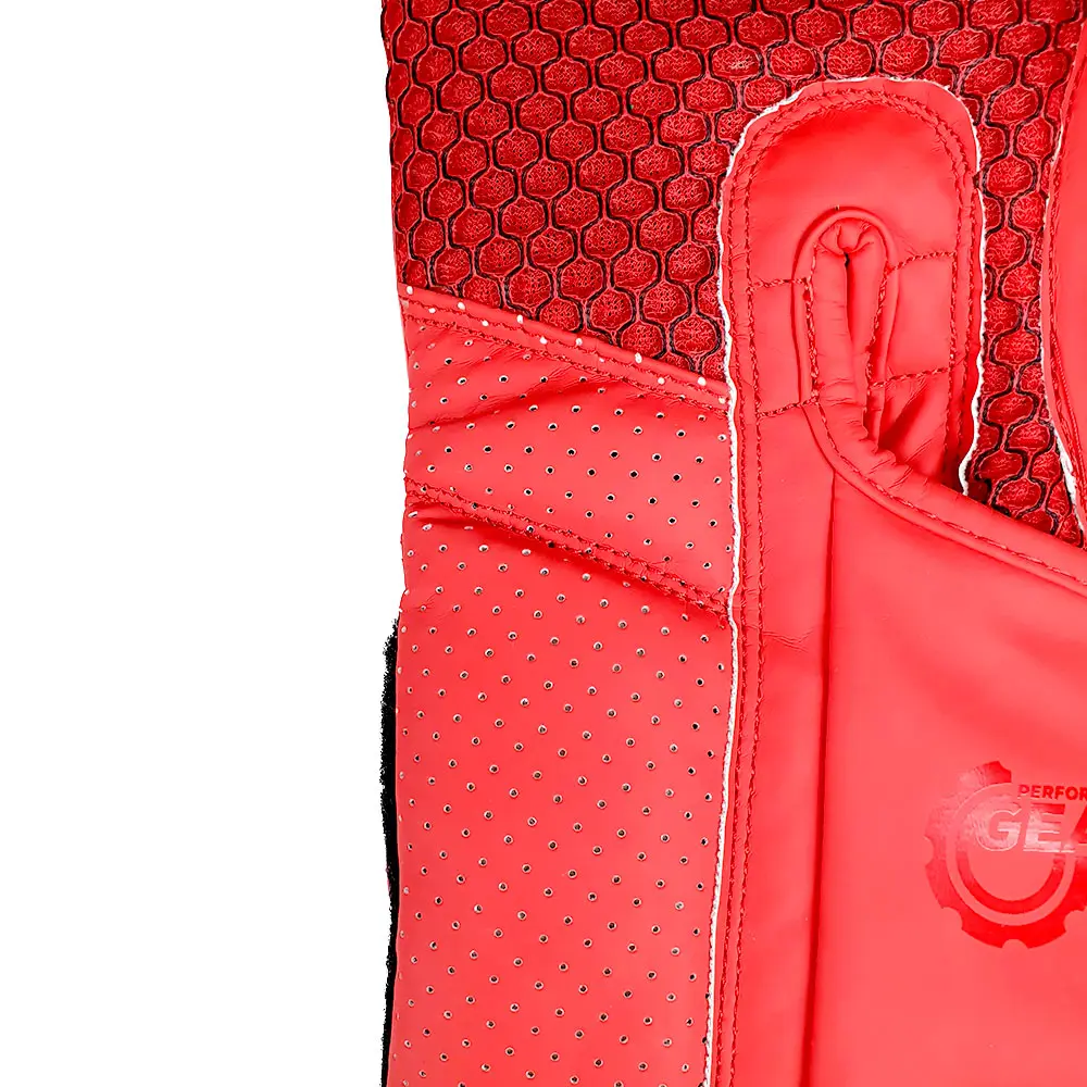 SZ Fighters – Боксови ръкавици изкуствена кожа – Indigo Red Matt