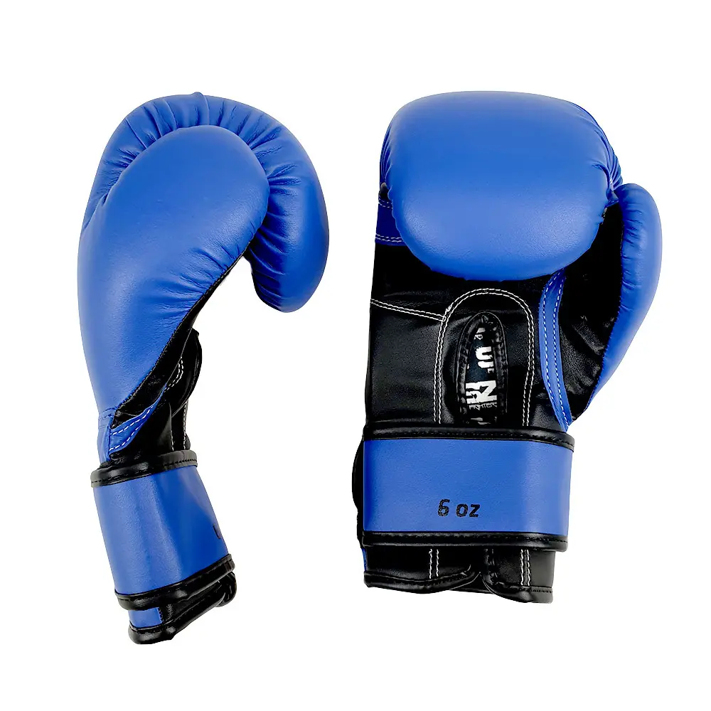 SZ Fighters – Boxing Gloves Synthetic Leather – Kids Blue