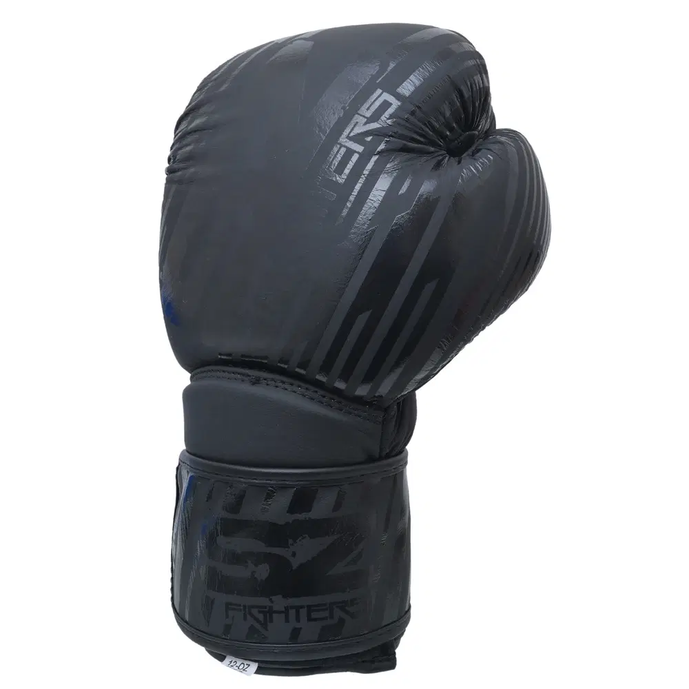 SZ Fighters – Боксови ръкавици естествена кожа – Plasma 2.0 Black – Black