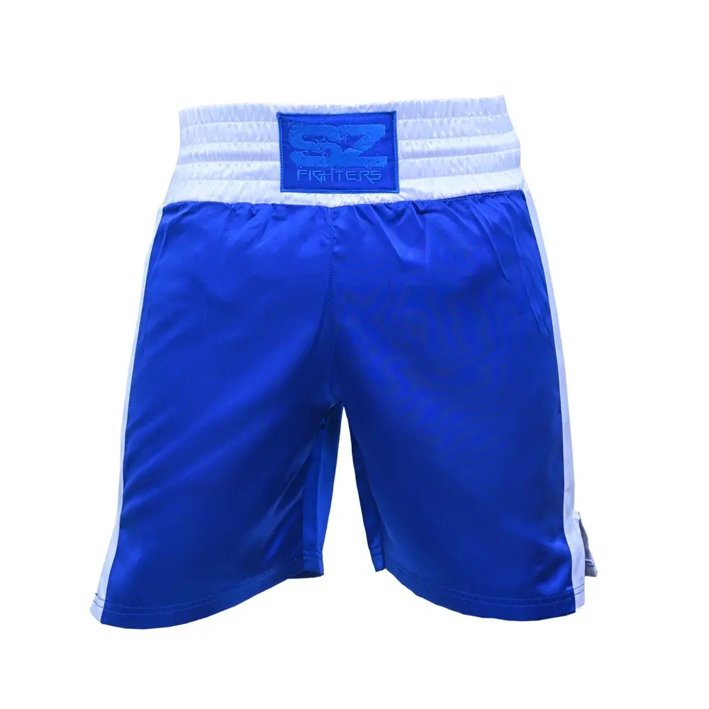 SZ Fighters – Боксови шорти Classic – Blue