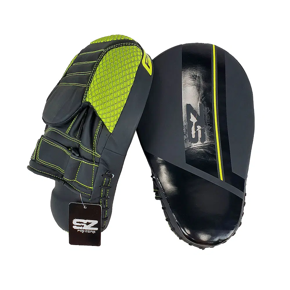 SZ Fighters – Focus Pads изк. кожа Black Matt 33cm