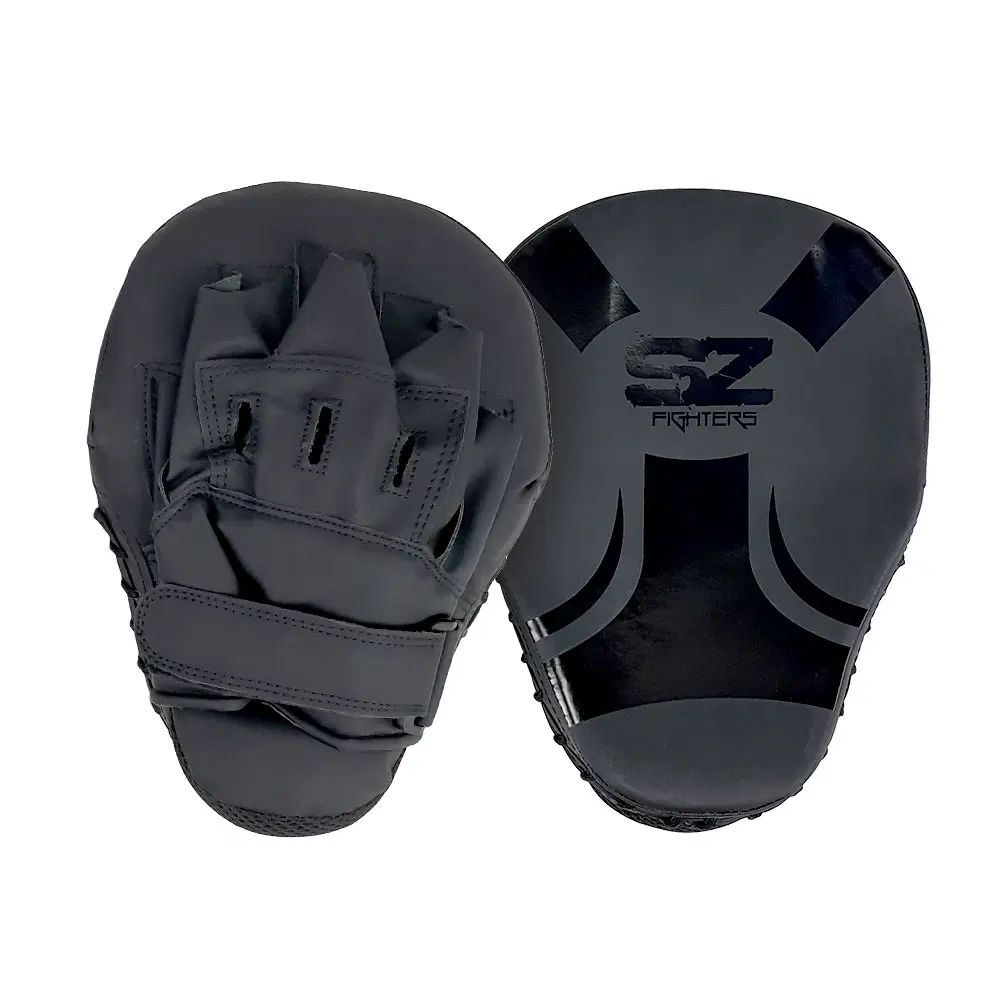 SZ Fighters – Focus Pads изк. кожа Black Matt
