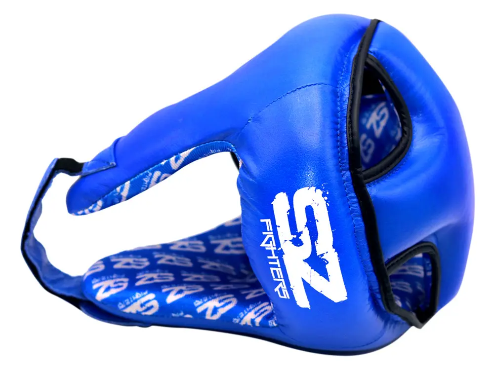 SZ Fighters – Каска за Муай Тай – Blue