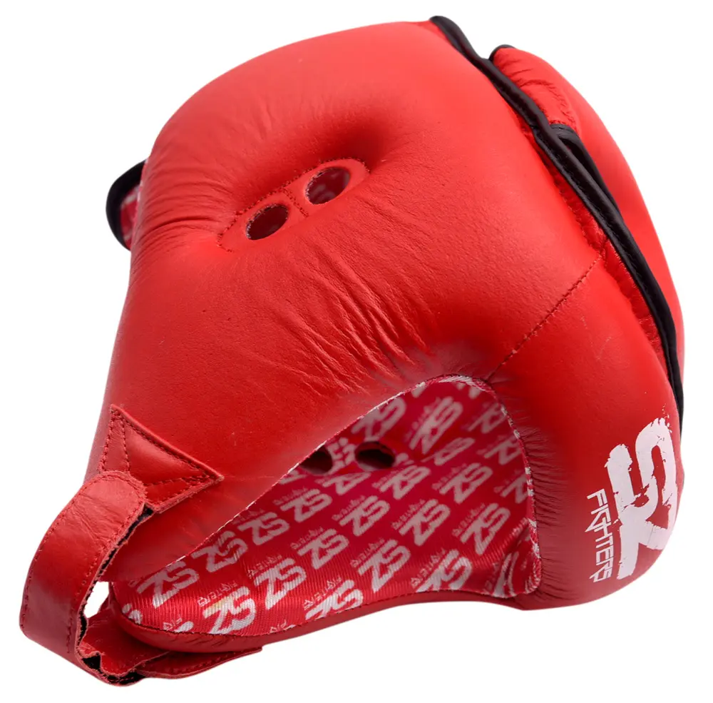SZ Fighters – Каска за Муай Тай – Red