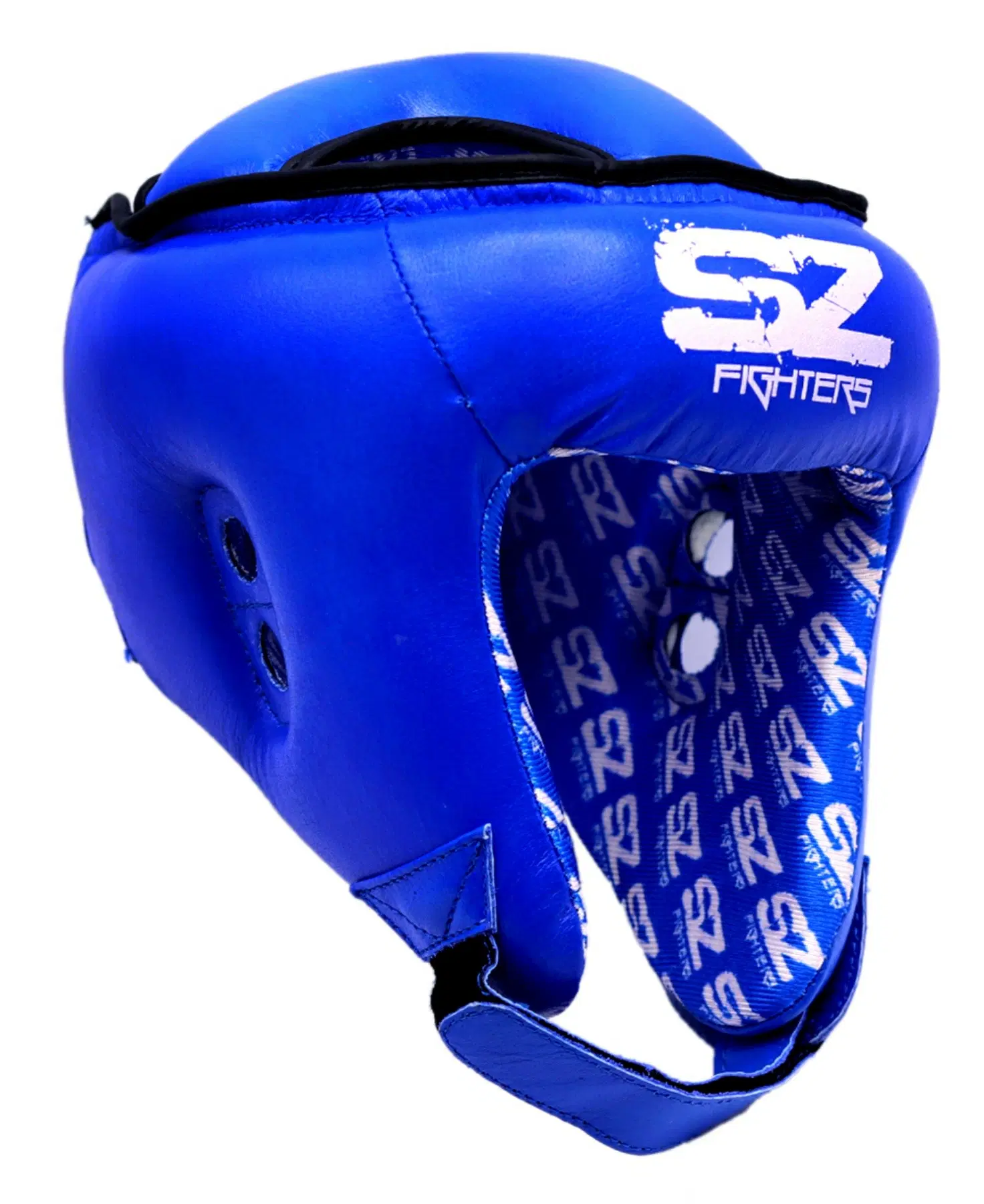 SZ Fighters – Каска за Муай Тай – Blue