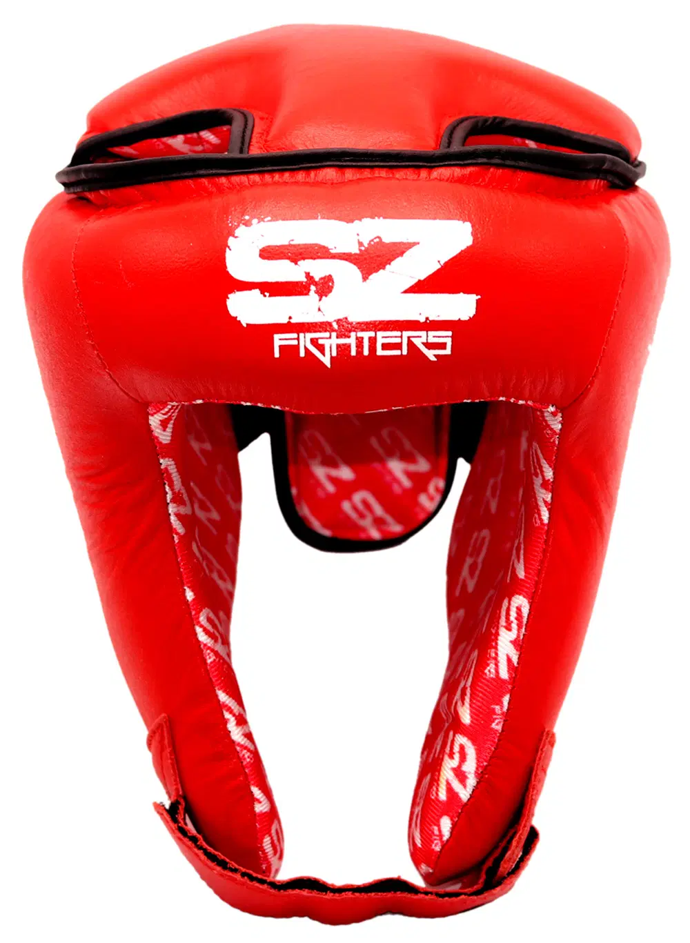 SZ Fighters – Каска за Муай Тай – Red