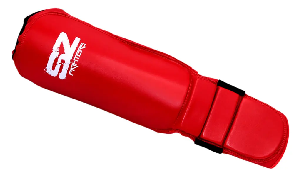 SZ Fighters – ММА Протектор за Крака – Red