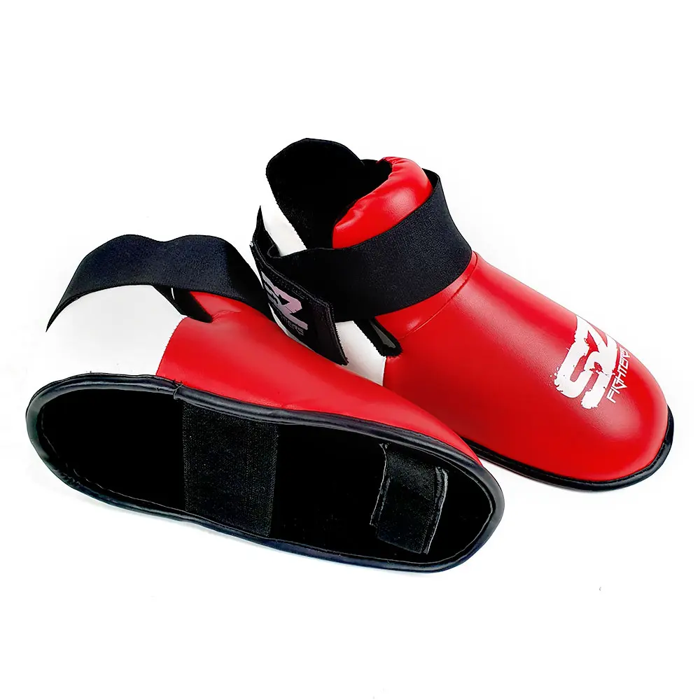 SZ Fighters – Обувки за таекуондо – Red