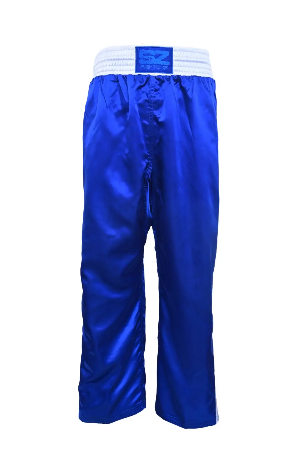 SZ Fighters – Панталони за карате и Кикбокс Classic – Blue