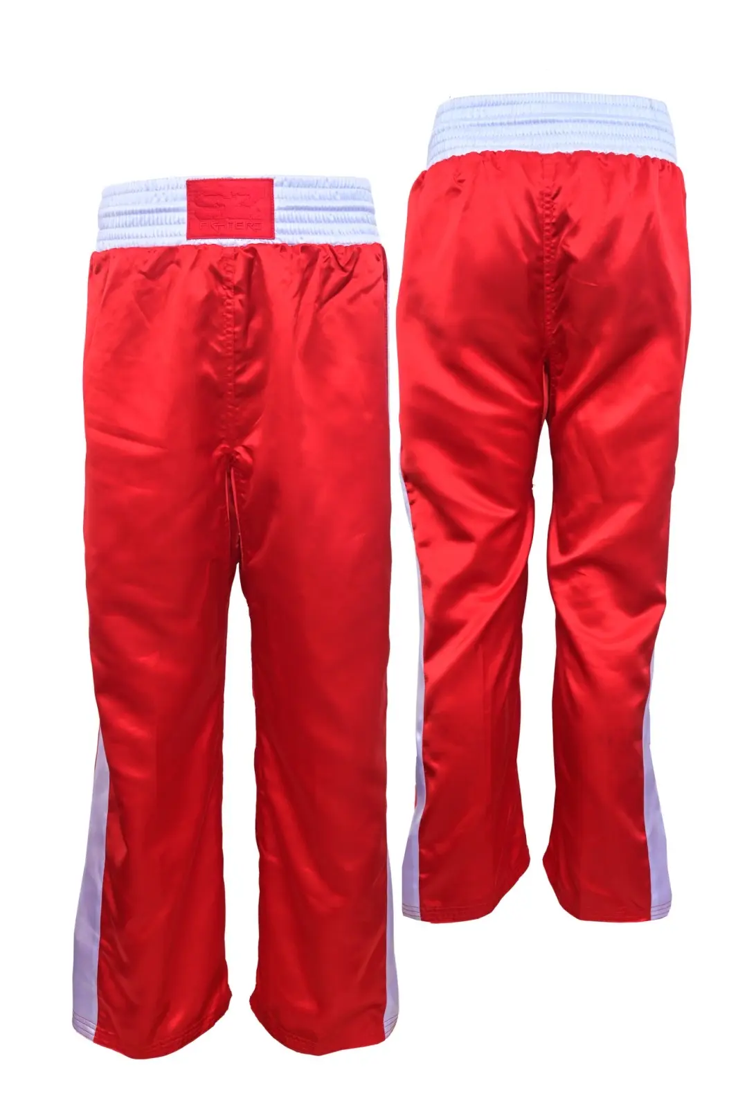 SZ Fighters – Панталони за карате и Кикбокс Classic – Red