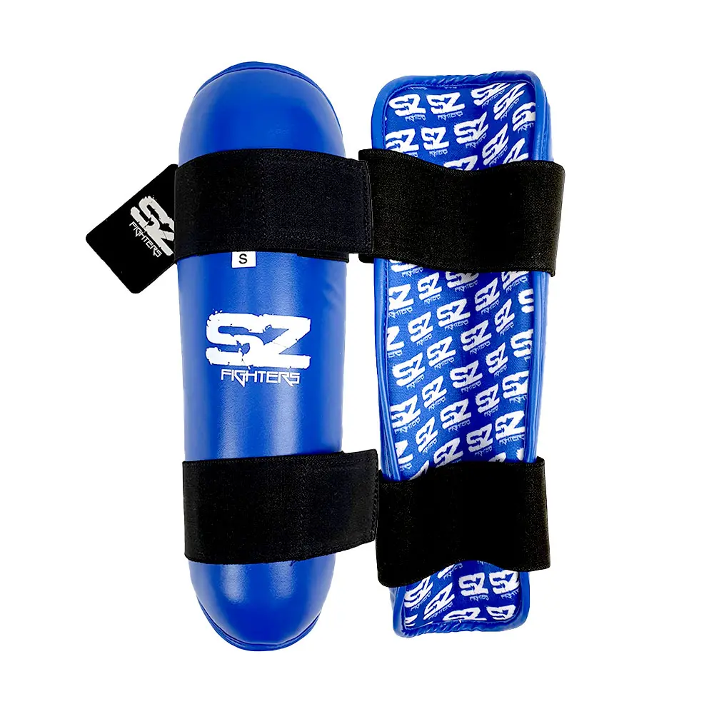 SZ Fighters – Протектори за пищял Таекуондо – Blue