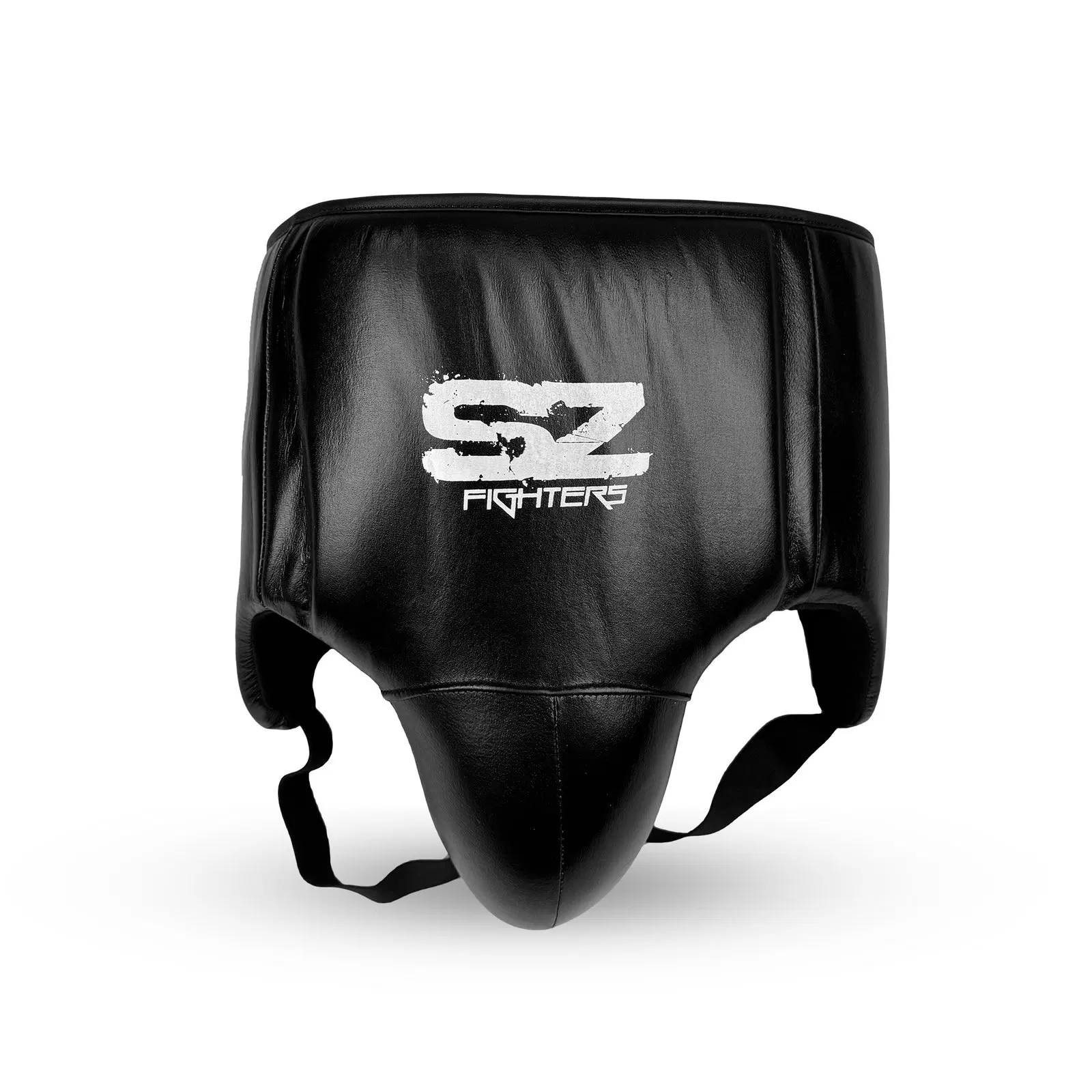 SZ Fighters – Протектор слабини ест. кожа Профи