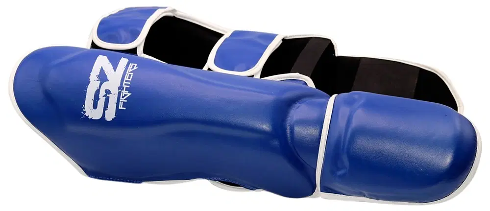 SZ Fighters – Тай Протектори за крака – Blue