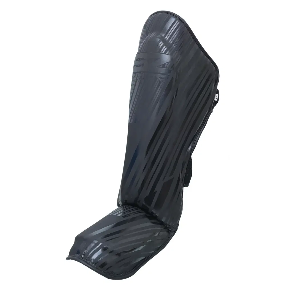 SZ Fighters – Тай Протектори за Крака Plasma 2.0 Black-Black