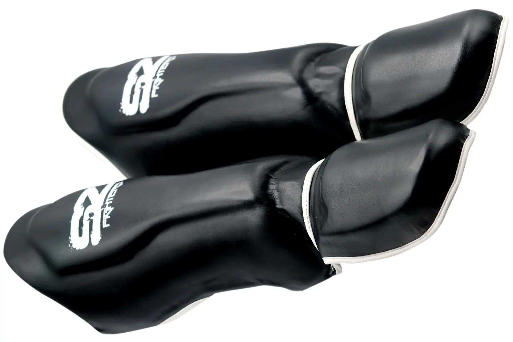 SZ Fighters – Protecții pentru picioare Thai – Black
