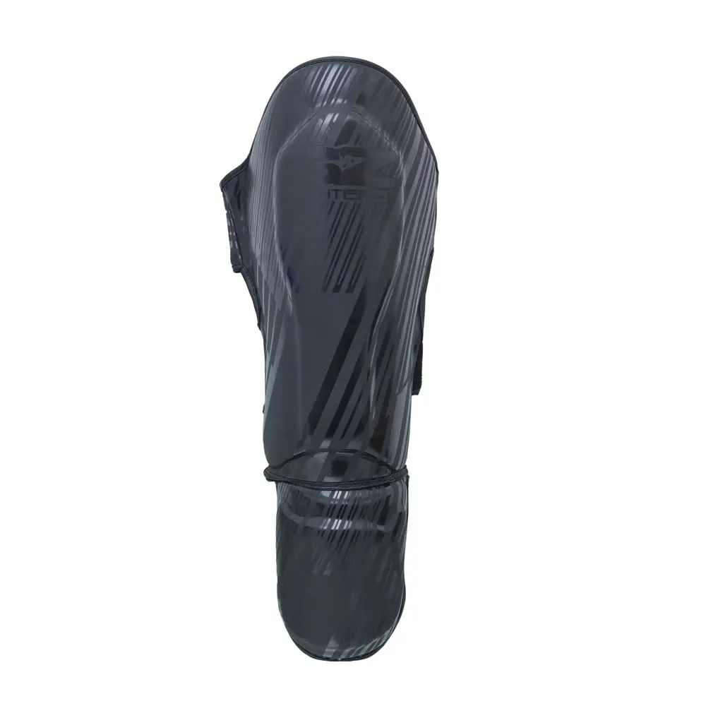 SZ Fighters – Тай Протектори за Крака Plasma 2.0 Black-Black