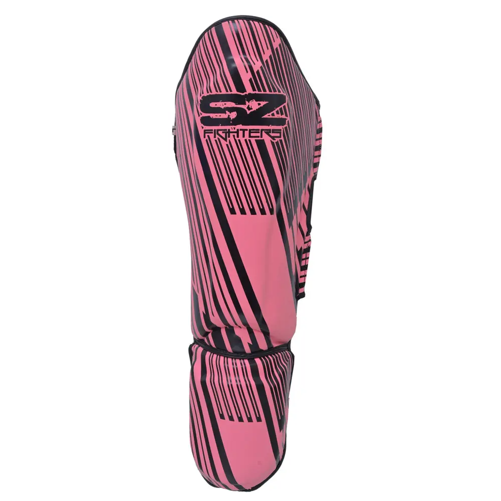 SZ Fighters – Тай Протектори за Крака Plasma 2.0 Pink-Black