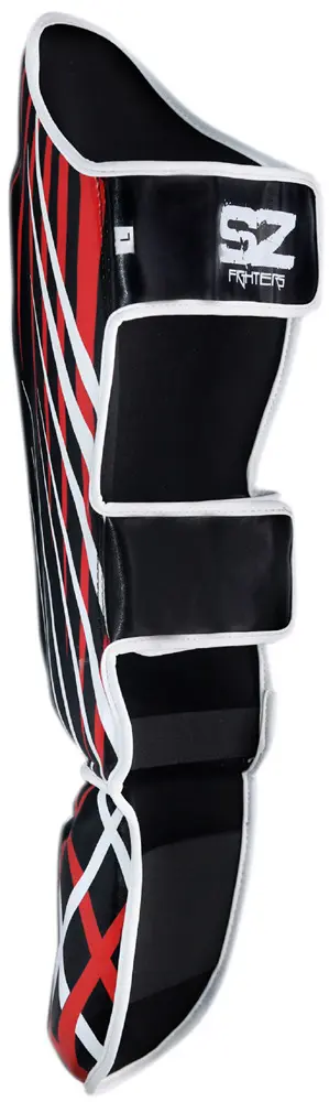 SZ Fighters – Protecții Plasma pentru Picioare – Red