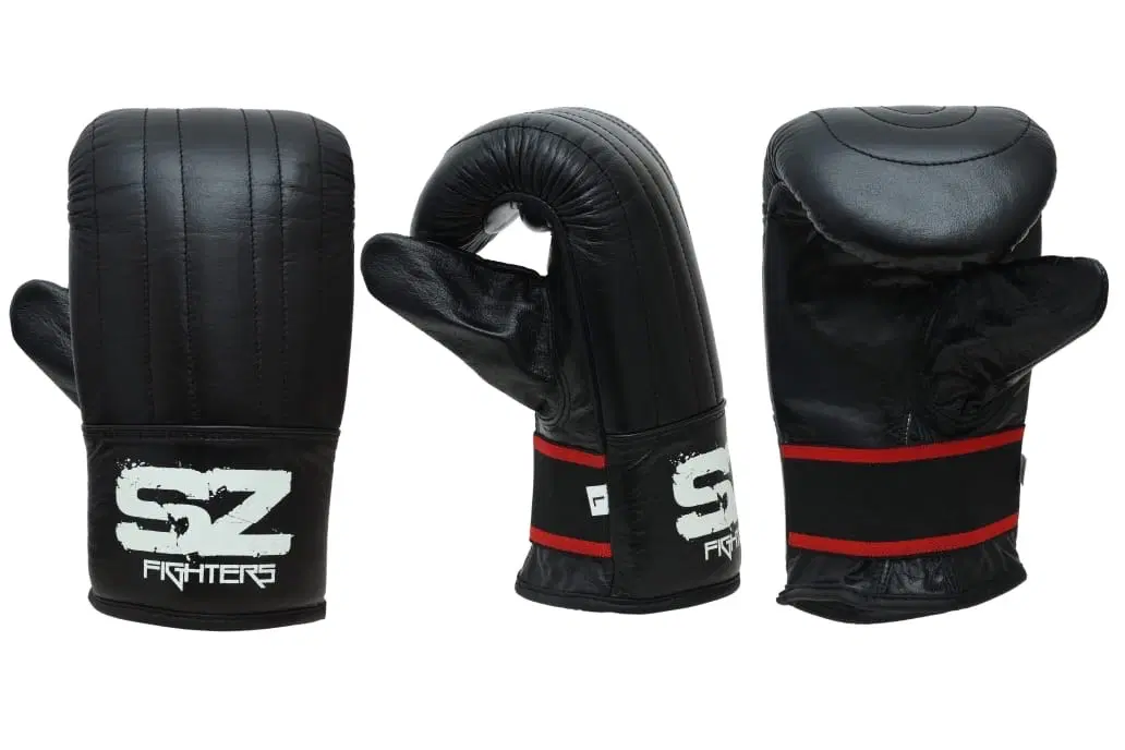 SZ Fighters – Уредни ръкавици естествена кожа