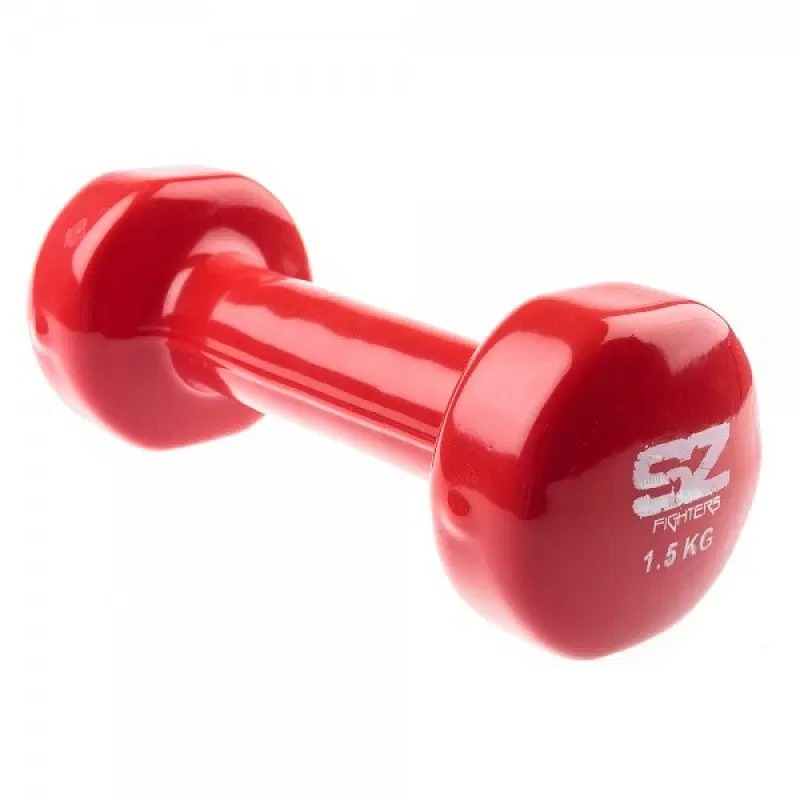 SZ Fighters – Винилов дъмбел (гира)