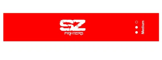 SZ Sport – Bandă elastică pentru antrenament Medium