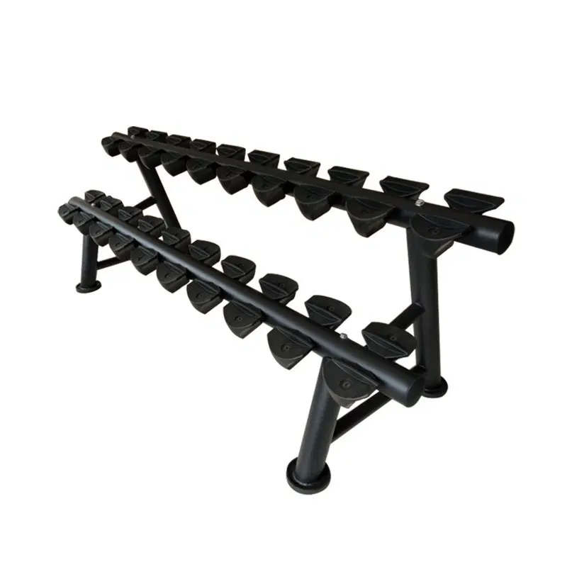 SZ Sport – Професионална стойка за  уретанови дъмбели за 10 чифта