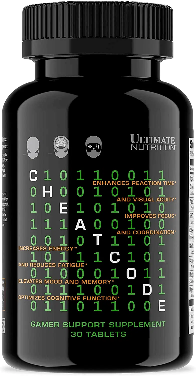 Cheat Code Ultimate Nutrition 30 tablets