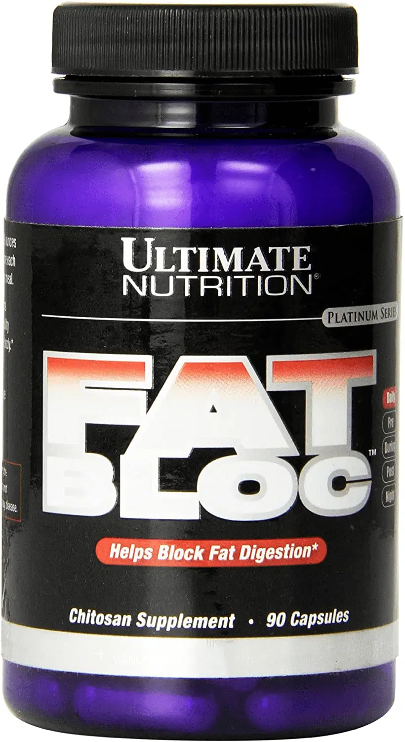 Chitosan Fat Bloc Ultimate Nutrition 90 Kapseln